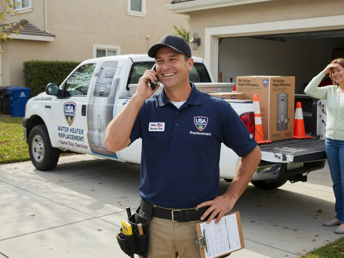 Water Heater Replacement Minonk, IL FAQs